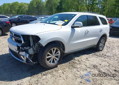 2014 Dodge Durango Limited z USA, uszkodzony, nr VIN 1C4RDHDG8EC366182